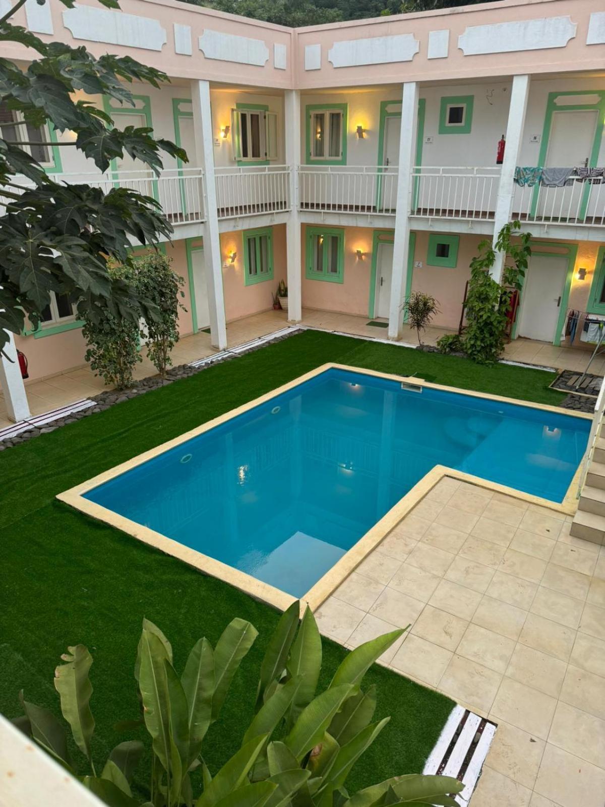 Hotel Kriola เซาโตเม ภายนอก รูปภาพ