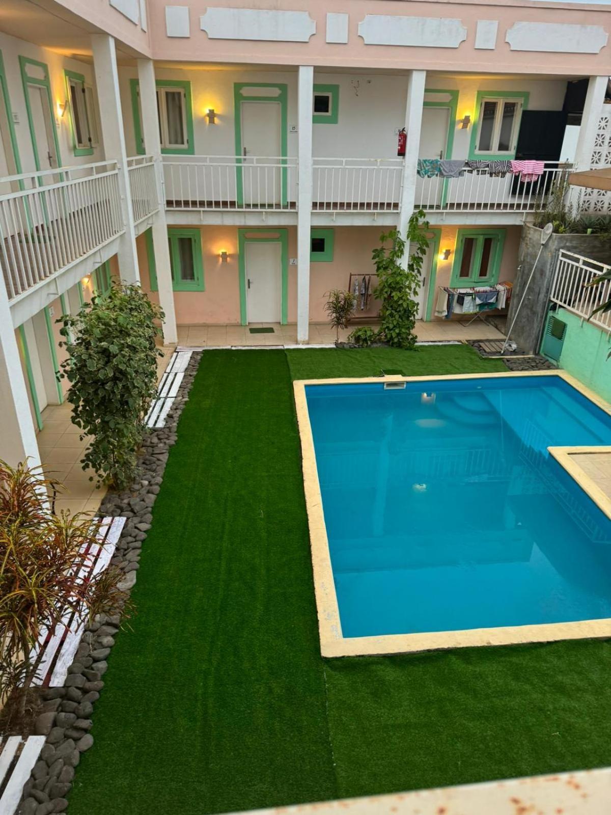 Hotel Kriola เซาโตเม ภายนอก รูปภาพ