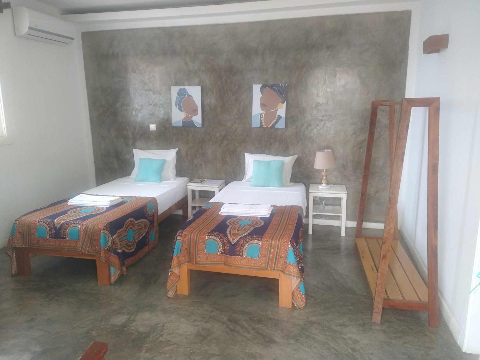 Hotel Kriola เซาโตเม ภายนอก รูปภาพ